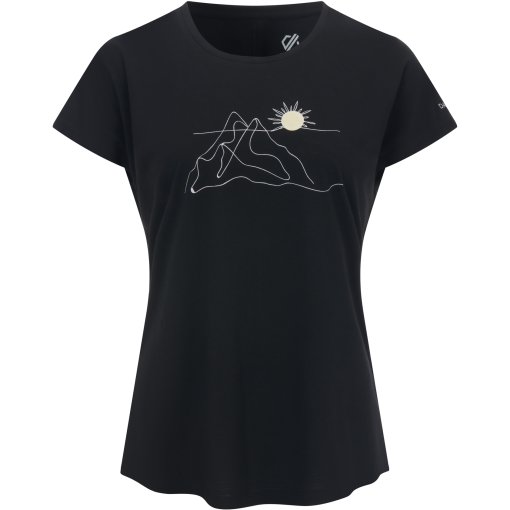 Produktbild von Dare 2b Serenity T-Shirt Damen - 800 Black