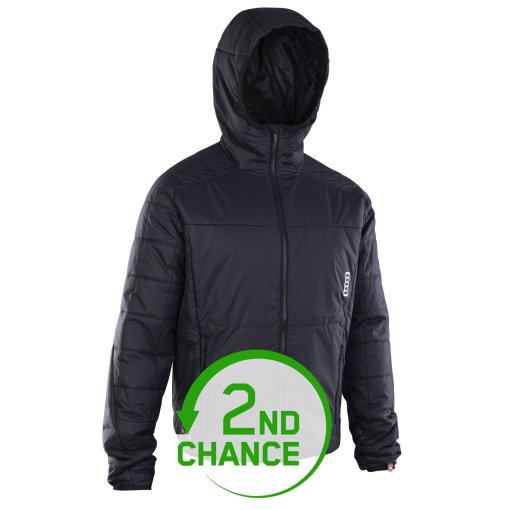 Produktbild von ION Bike Outerwear Shelter Primaloft Jacke Herren - schwarz - B-Ware