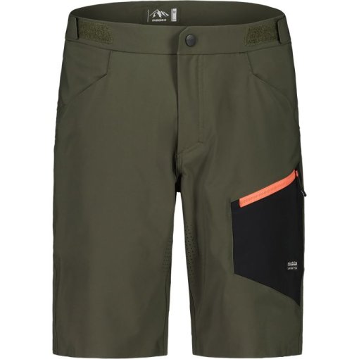 Foto de Maloja Pantalones Cortos Ciclismo Hombre - FuornM. - alpine woods multi 1107