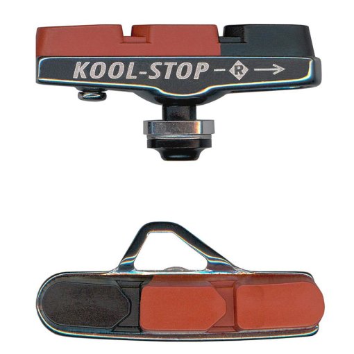 Foto de Kool Stop Campi Super Record Holder Brake Shoes - KS-SRH
