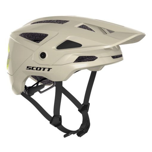 Produktbild von SCOTT Stego Plus (CE) Helm - beige/radium yellow
