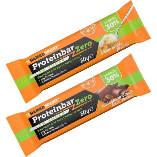 Productfoto van NAMEDSPORT Proteinbar Zero - Proteïne-reep - 50g