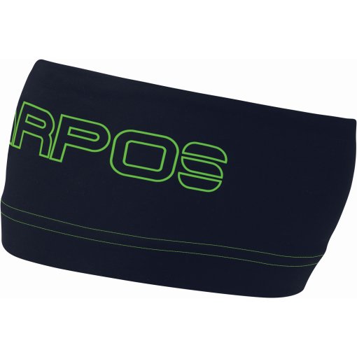 Produktbild von Karpos Alagna Stirnband - black/green fluo