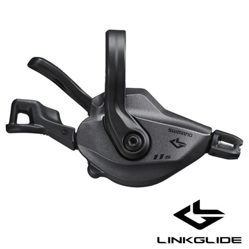 Foto de Shimano Deore XT SL-M8130 Palanca de Cambio Rapidfire Plus - 11 velocidades - derecha