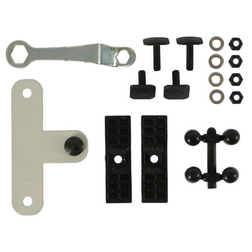 Produktbild von CRUZ Bike Rack Befestigung für CRUZ Airo / CRUZ Alu Cargo Bars