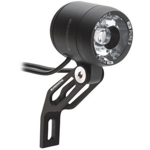 Foto de Supernova Luz Bicicleta Delantera - E3 Pure 3 - negro
