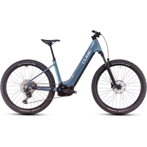 Immagine prodotto da CUBE MTB Elettrica Easy Entry - REACTION HYBRID Pro 800 - 2025 - 27.5&quot; - smaragdgrey / prism