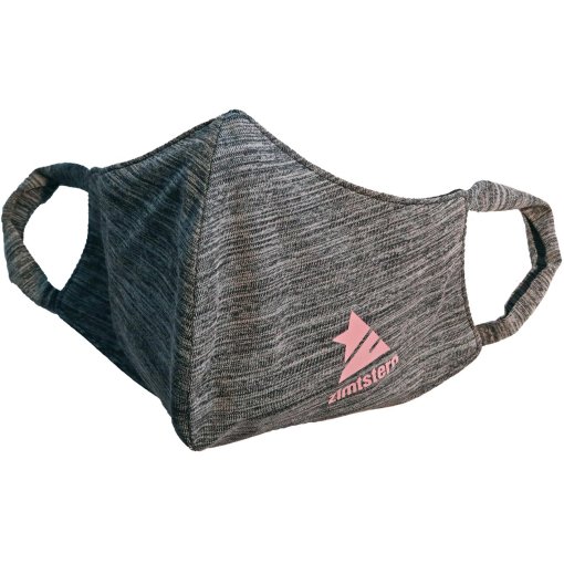 Foto de Zimtstern Mascarilla protectora - Guardz - Pirate Black Melange / Blush