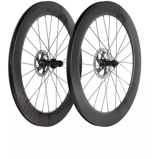 Photo produit de Deda Paire de roues - SL7 - 28&quot; | Carbon | Clincher/Tubeless | Centerlock - 12x100mm | 12x142mm - SRAM XDR