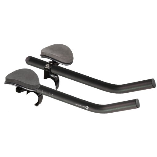 Productfoto van M-Wave Aero H Triatlon-uitbreidingen - 31.8mm - zwart