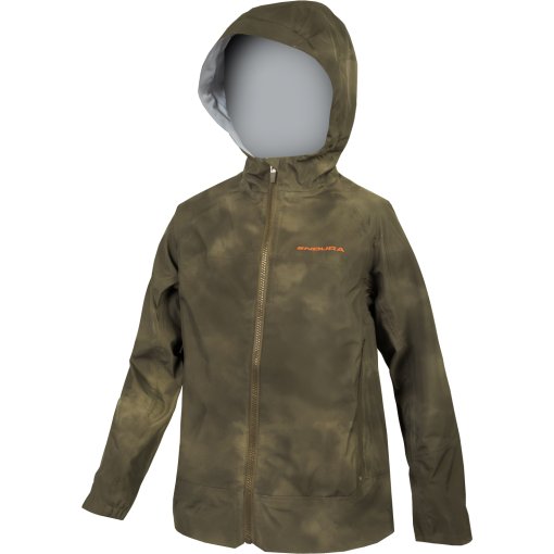 Foto de Endura Chaqueta Impermeable Niños - MT500JR - tweed green