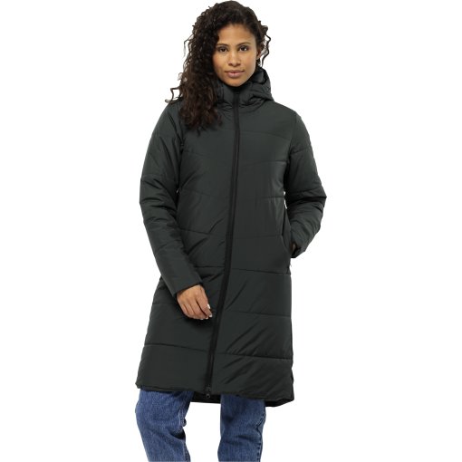 Foto de Jack Wolfskin Abrigo Mujer - Deutzer - slate green