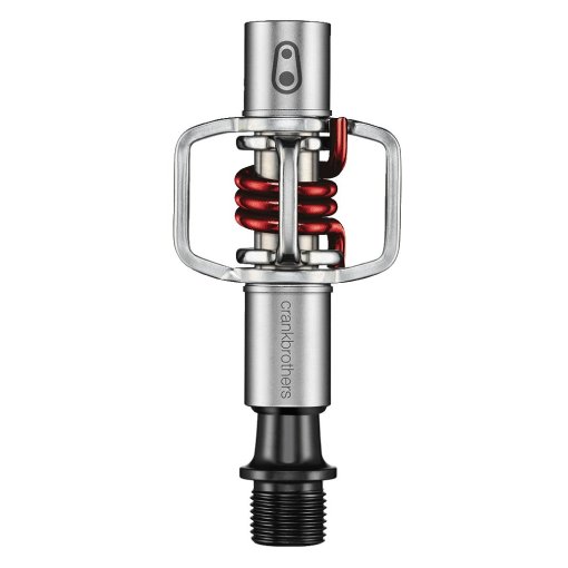 Foto de Crankbrothers 1 Pedal - EggBeater - plata/rojo