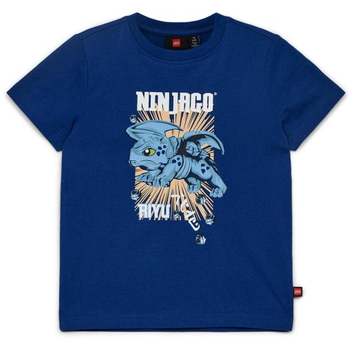 Photo produit de LEGO® Tano 212 - NINJAGO T-Shirt Enfant - Dark Blue