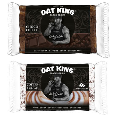 Foto de Oat King Black Series - Barrita de Carbohidratos + Cafeína - 95g