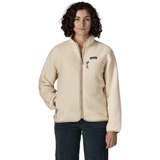 Photo produit de Patagonia Retro Pile Veste polaire pour femmes - Natural