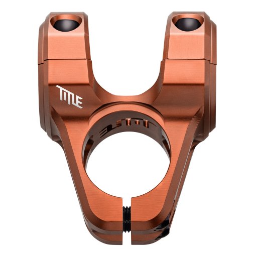 Immagine prodotto da Title Attacco Manubrio - ST1 - MTB | 31.8 - 31mm | bronzo