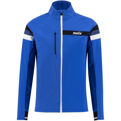 Produktbild von Swix Focus Langlaufjacke Herren - Olympian Blue