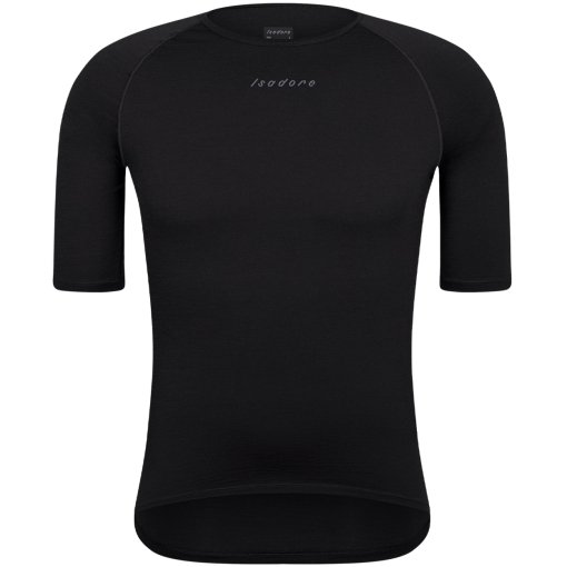 Immagine prodotto da Isadore Maglia Intima Uomo - 150 Merino - Nero