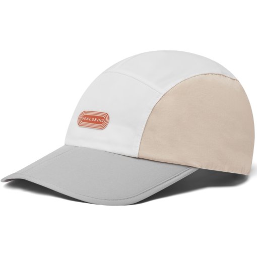 Zdjęcie: SealSkinz Runham Ultralekka, Składana Czapka do Biegania - White