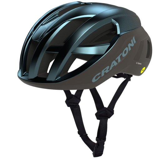 Foto de CRATONI Casco Bicicleta - C-Zero MIPS - blue-black glossy-matt