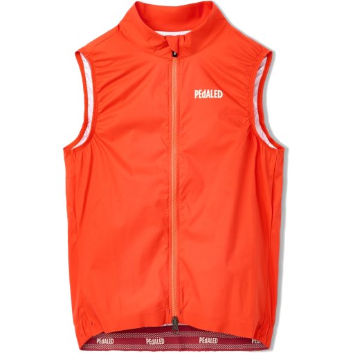 Foto de PEdALED Chaleco Impermeable Hombre - E. - Naranja
