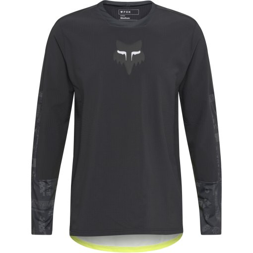 Foto de FOX Maillot de manga larga MTB Hombre - Defend Thermal - Lunar SE - black