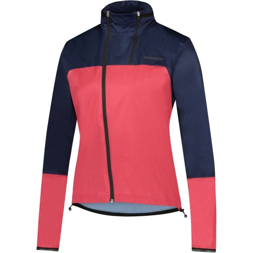 Produktbild von Shimano Kumano Fahrradjacke Damen - navy/pink
