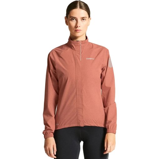 Foto de CRAFT Chaqueta Ciclismo Mujer - Core Endur Hydro - Rosy