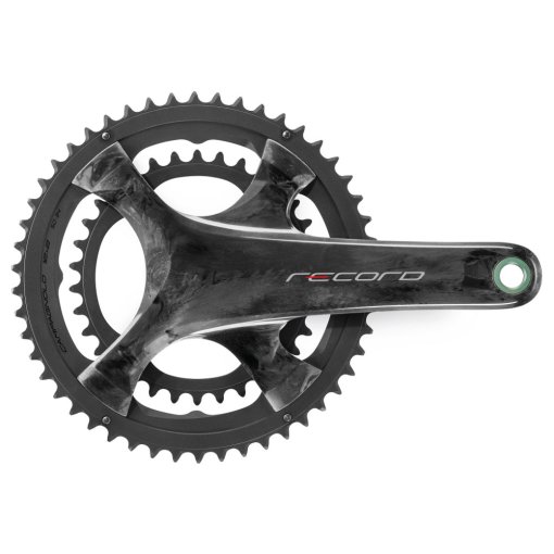 Immagine prodotto da Campagnolo Guarnitura Carbonio - Record Ultra Torque - 2x12-Velocità - nero