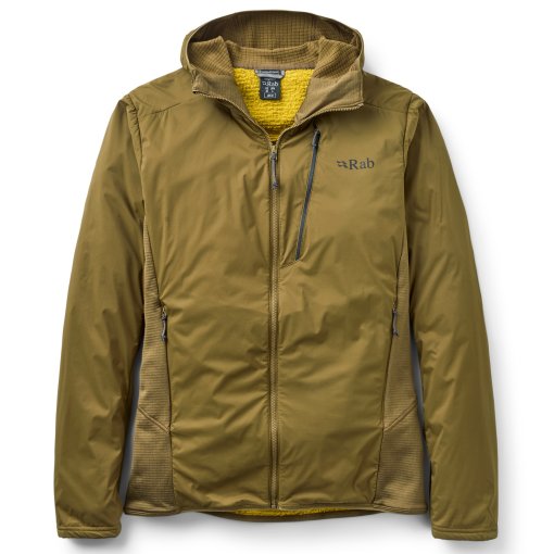Image of Rab Ascendor Summit Hoody Men - oak