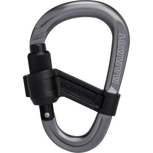 Immagine prodotto da Mammut Smart HMS 2.0 Screwgate Moschettone - grigio