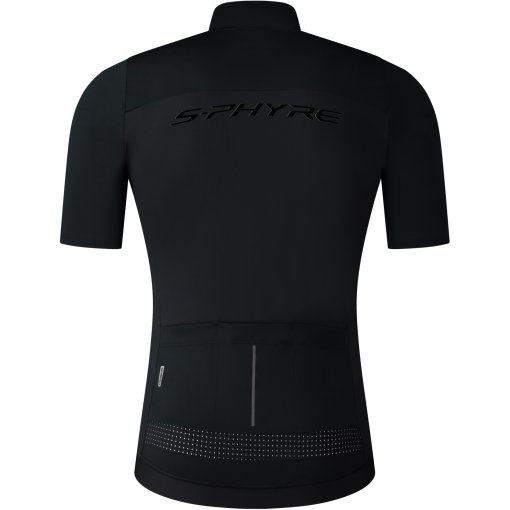 Shimano S-Phyre Wind Short Sleeve Jacket Men - black | BIKE24