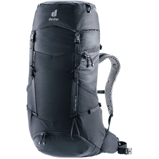 Produktbild von Deuter Futura Pro 36 Wanderrrucksack - schwarz