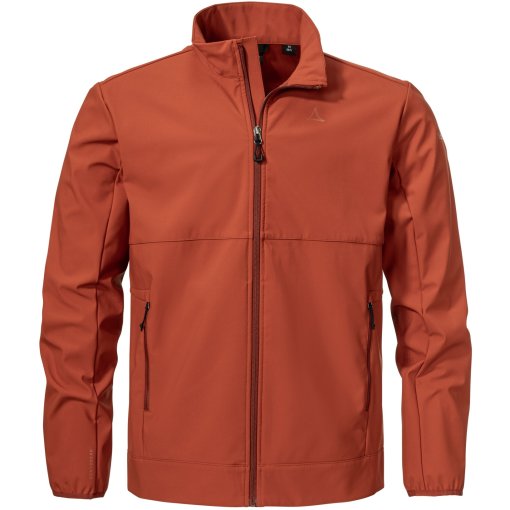 Photo produit de Schöffel Style Mirusha Veste softshell pour hommes - dark crabapple 5590