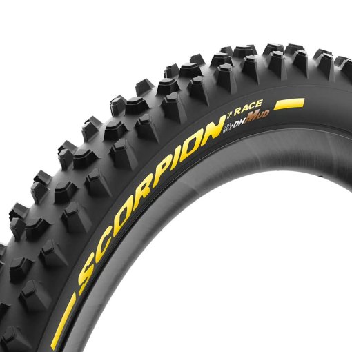 Immagine prodotto da Pirelli Scorpion Race DH MUD Pneumatico Pieghevole - 29x2.40&quot; - yellow Label