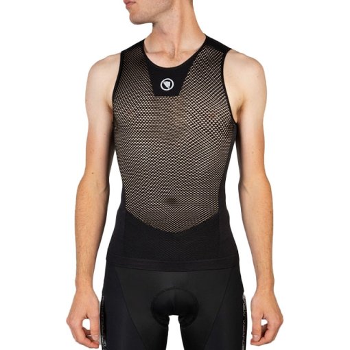 Immagine prodotto da Endura Canottiera Uomo - Fishnet II - nero