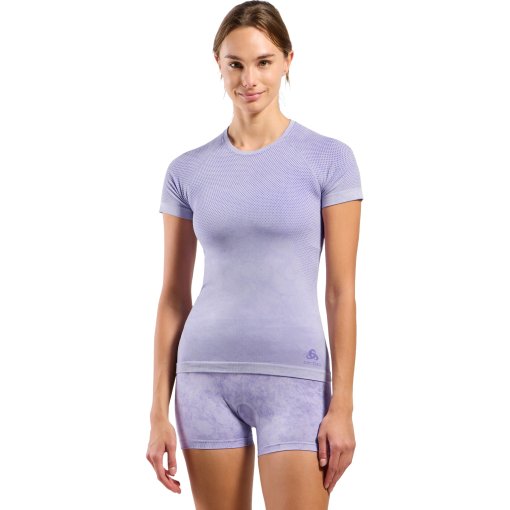 Foto de Odlo Camiseta Interior Mujer - Performance Light Rain-Dye - afterparty
