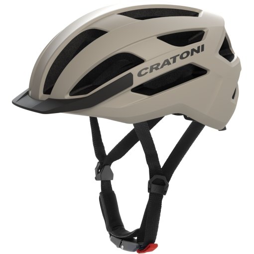 Produktbild von CRATONI Pacer 2.0 Fahrradhelm - sand matt