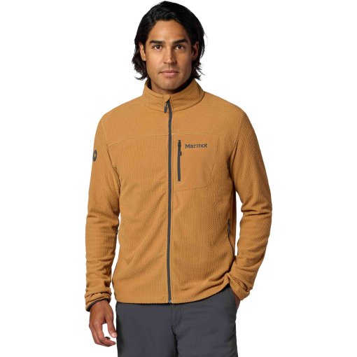 Photo produit de Marmot AirFleece Veste pour hommes - dromedary