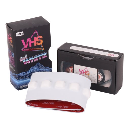 Photo produit de Velocity Hucking Systems VHS 2.0 Slapper Tape Protection de Chaîne - blanc