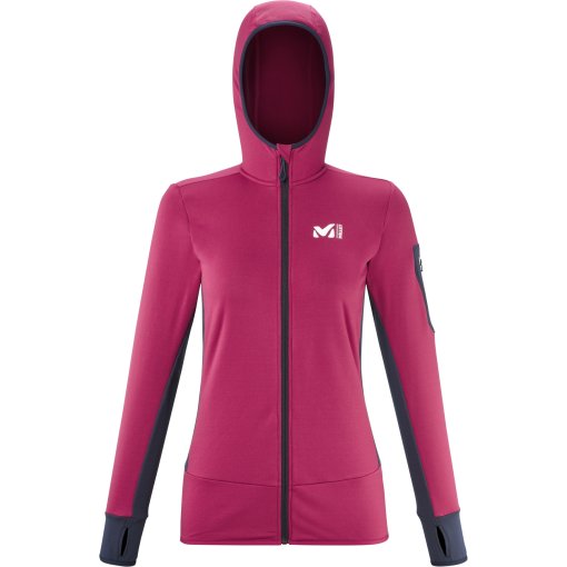 Foto de Millet Chaqueta Polar Mujer - Rutor Thermal Hoodie - Dragon/Saphir
