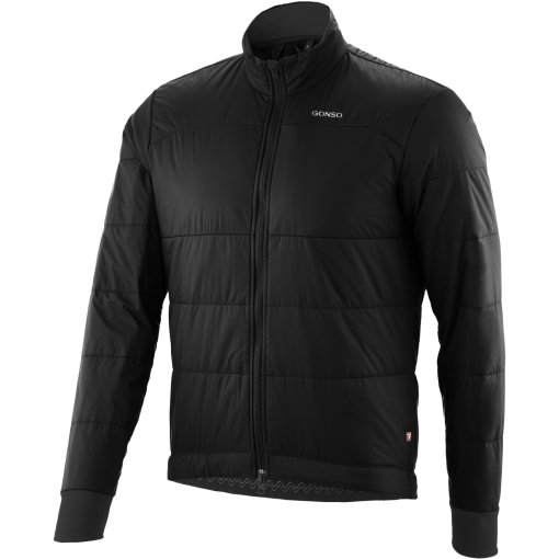 Photo produit de Gonso Trail Veste thermique Primaloft pour hommes - Black