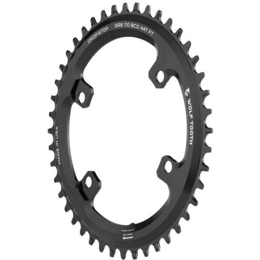 Wolf Tooth Single Road/Cyclocross Flattop Chainring 110mm - Drop