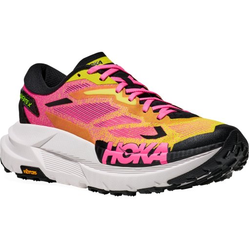 Foto de Hoka Zapatillas Running Hombre - Mafate X - neon hoka citrus / neon rose