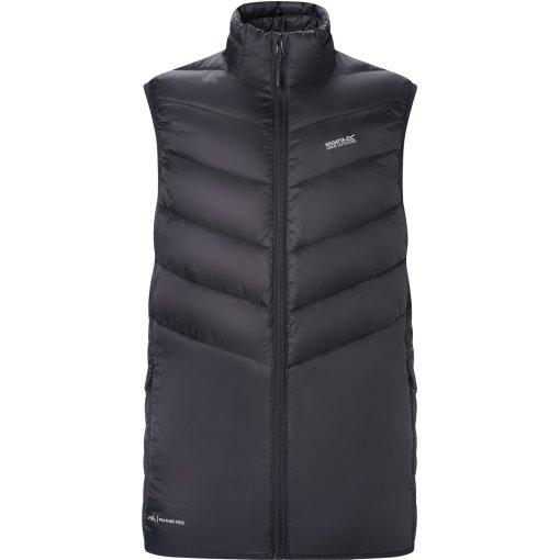 Produktbild von Regatta Leedre II Hybrid B/W Weste Herren - Black 800