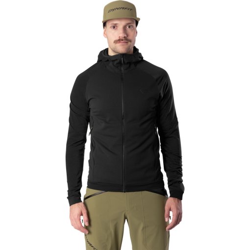 Picture of Dynafit Radical Polartec Hooded Jacket Men - Black Out