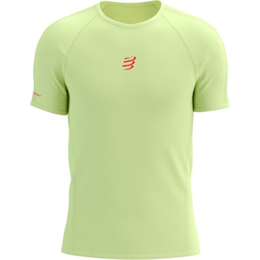 Produktbild von Compressport Trail Racing T-Shirt Herren - shadow lime