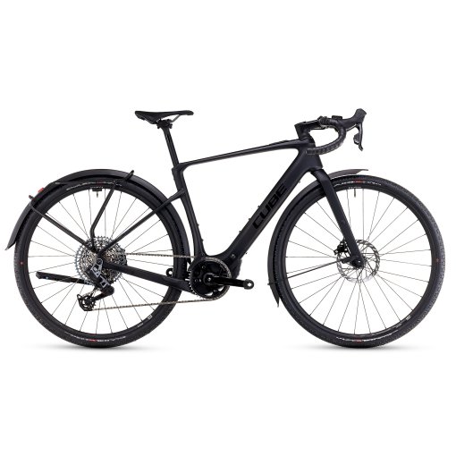 Immagine prodotto da CUBE Bici Elettrica Gravel Carbonio - NUROAD HYBRID C:62 SLX FE 400X - 2025 - carbon / glossy