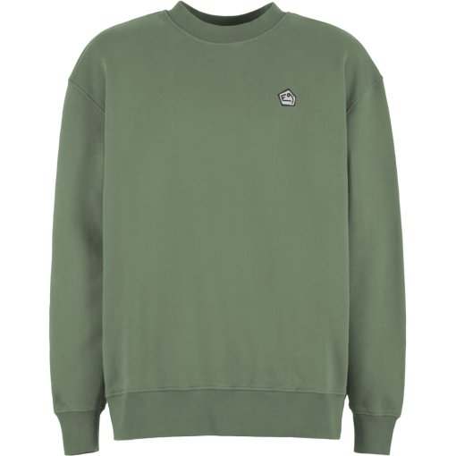 Foto de E9 Sudadera Hombre - Turtle - Agave/Sapiens